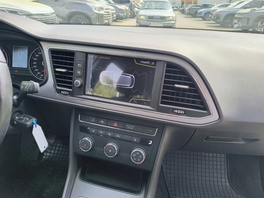 Seat Leon 1,6 TDI 115KM STYLE  Kombi, Salon PL 17
