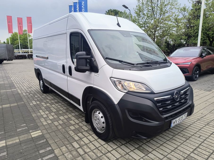 NOWA LOKALIZACJA Opel Movano C L3H2, 2,2 CDTI 140KM SALON POLSKA Vat23% 8
