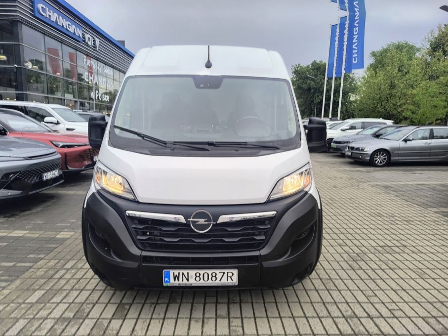 NOWA LOKALIZACJA Opel Movano C L3H2, 2,2 CDTI 140KM SALON POLSKA Vat23% 9