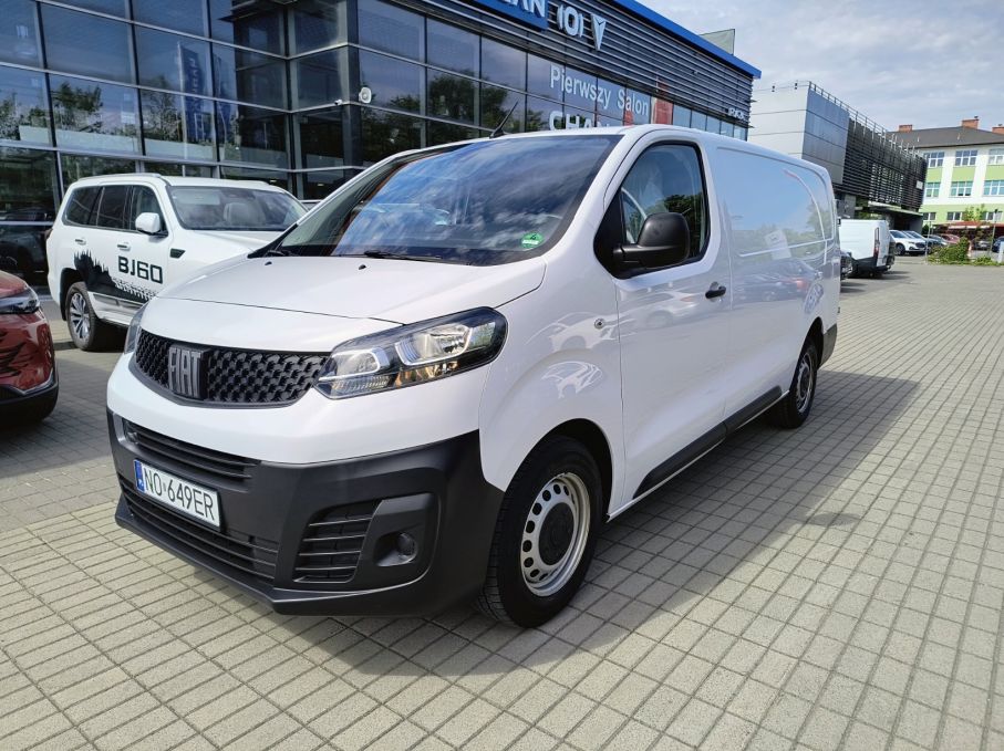 NOWA LOKALIZACJA  Fiat Scudo L3 Max XL 2.0 jtd Niski Przebieg VAT23% 2