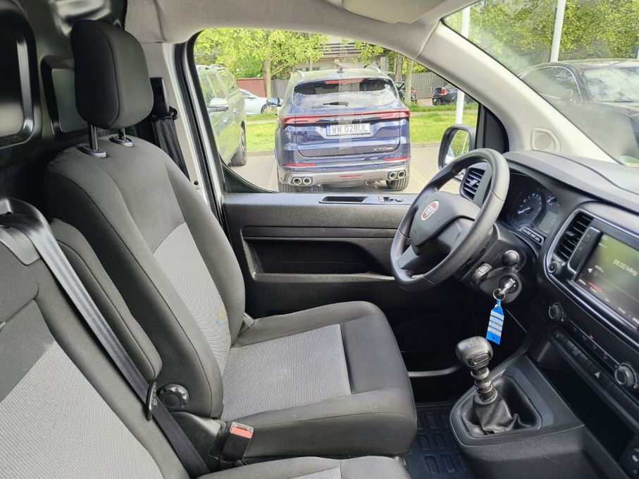 NOWA LOKALIZACJA  Fiat Scudo L3 Max XL 2.0 jtd Niski Przebieg VAT23% 15