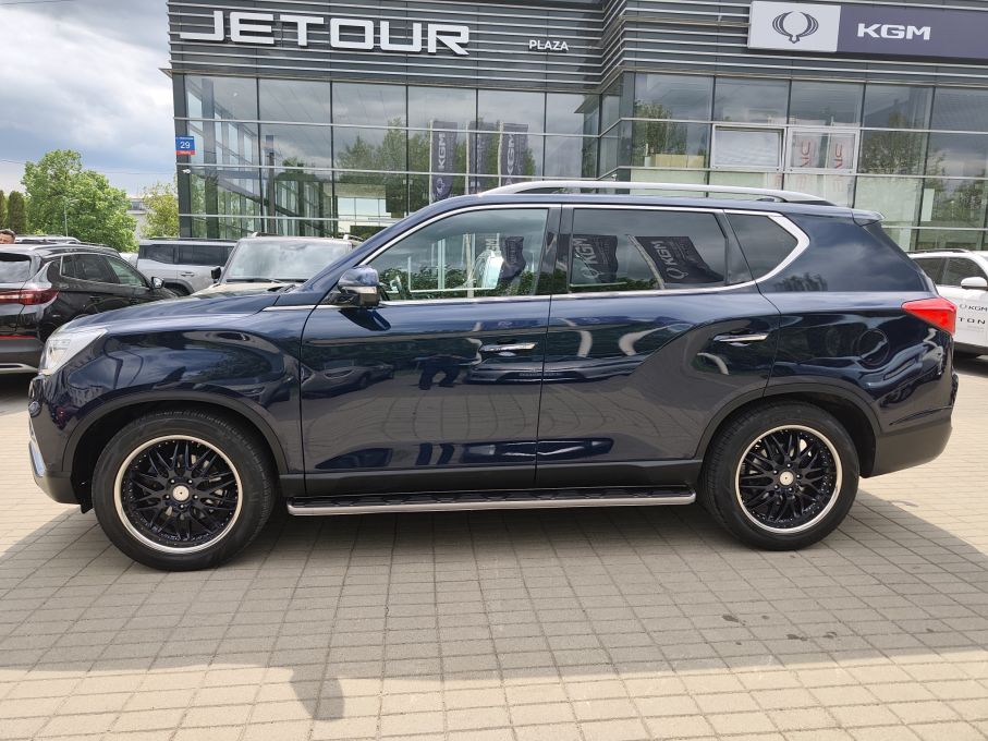 Ssangyong Rexton 2,2 Diesel 181KM, 4x4, Salon PL, Skóry, Navi, kamera 2