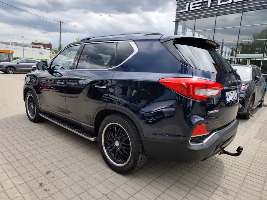 Ssangyong Rexton 2,2 Diesel 181KM, 4x4, Salon PL, Skóry, Navi, kamera 3