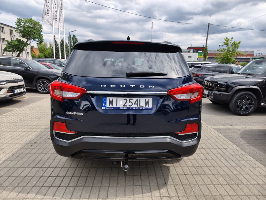 Ssangyong Rexton 2,2 Diesel 181KM, 4x4, Salon PL, Skóry, Navi, kamera 4
