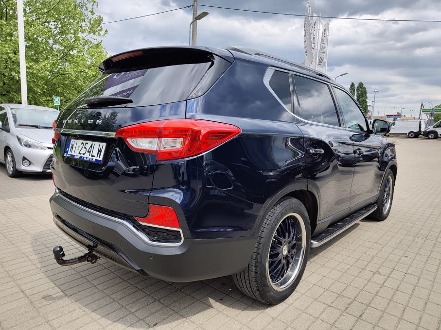 Ssangyong Rexton 2,2 Diesel 181KM, 4x4, Salon PL, Skóry, Navi, kamera 5