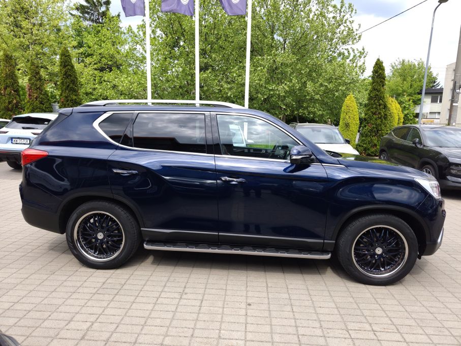 Ssangyong Rexton 2,2 Diesel 181KM, 4x4, Salon PL, Skóry, Navi, kamera 6