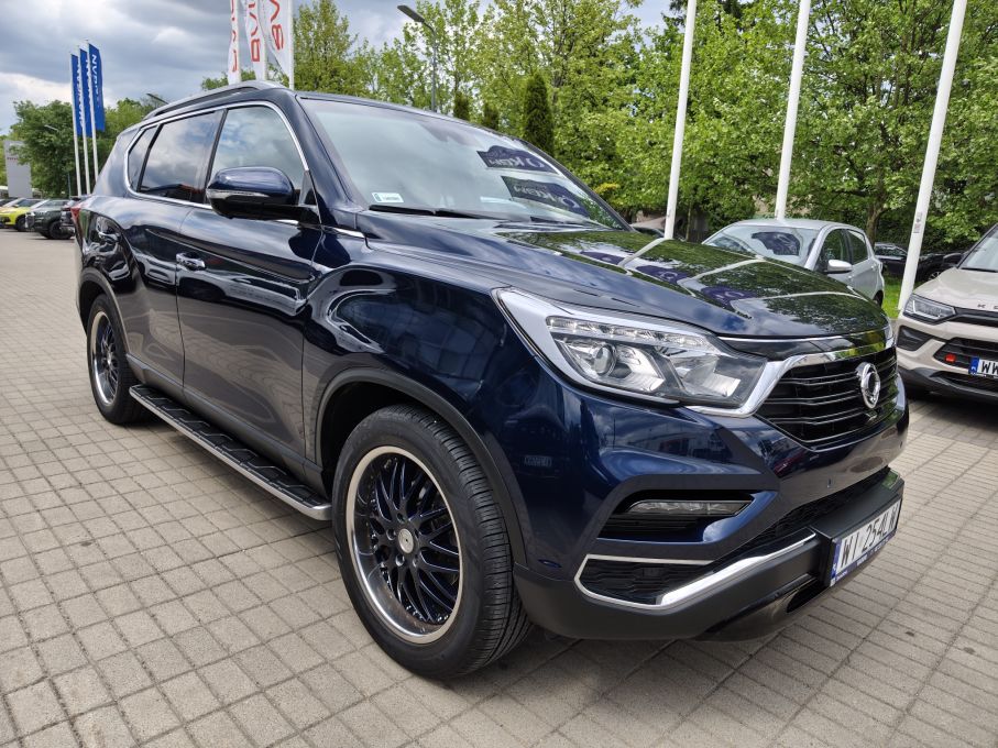 Ssangyong Rexton 2,2 Diesel 181KM, 4x4, Salon PL, Skóry, Navi, kamera 7