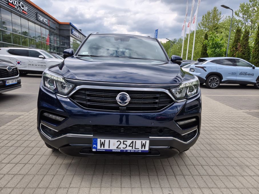 Ssangyong Rexton 2,2 Diesel 181KM, 4x4, Salon PL, Skóry, Navi, kamera 8