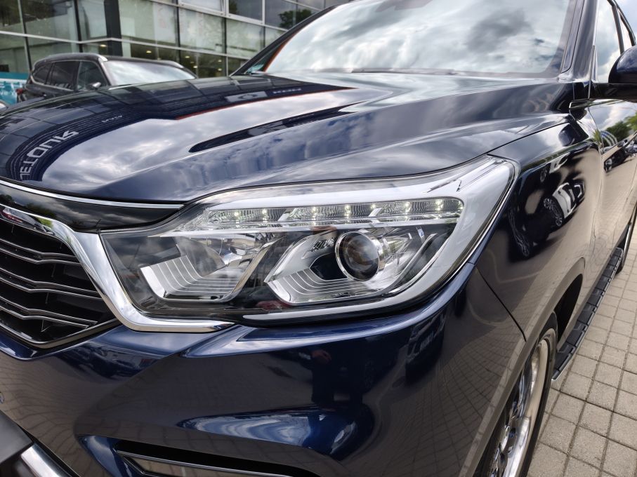 Ssangyong Rexton 2,2 Diesel 181KM, 4x4, Salon PL, Skóry, Navi, kamera 9