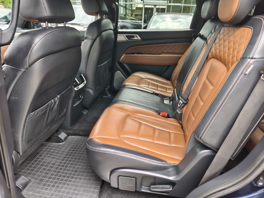 Ssangyong Rexton 2,2 Diesel 181KM, 4x4, Salon PL, Skóry, Navi, kamera 11