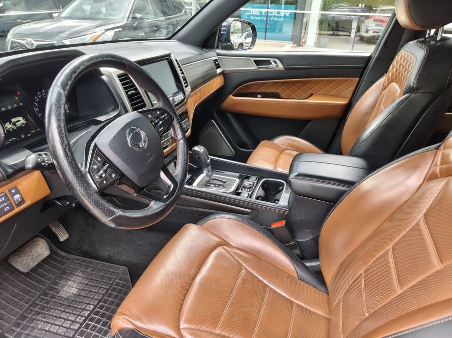 Ssangyong Rexton 2,2 Diesel 181KM, 4x4, Salon PL, Skóry, Navi, kamera 14