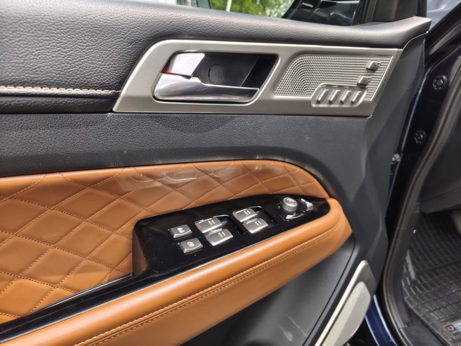 Ssangyong Rexton 2,2 Diesel 181KM, 4x4, Salon PL, Skóry, Navi, kamera 15