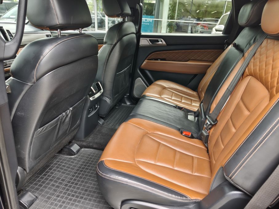 Ssangyong Rexton 2,2 Diesel 181KM, 4x4, Salon PL, Skóry, Navi, kamera 16