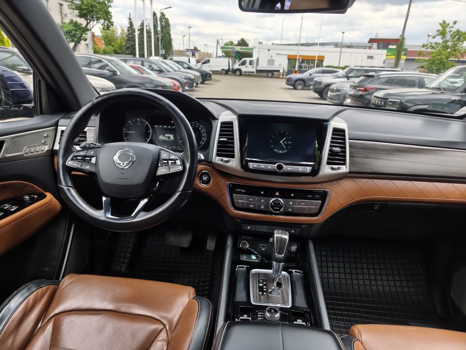 Ssangyong Rexton 2,2 Diesel 181KM, 4x4, Salon PL, Skóry, Navi, kamera 17