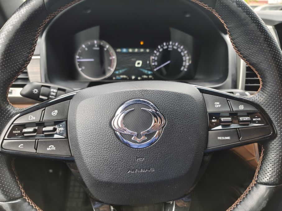 Ssangyong Rexton 2,2 Diesel 181KM, 4x4, Salon PL, Skóry, Navi, kamera 24