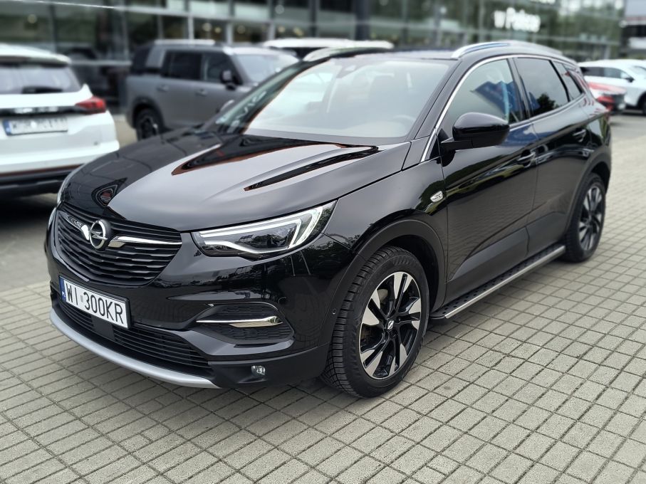 Opel Grandland X 1,6 Turbo 180KM, Ultimate SALON POLSKA