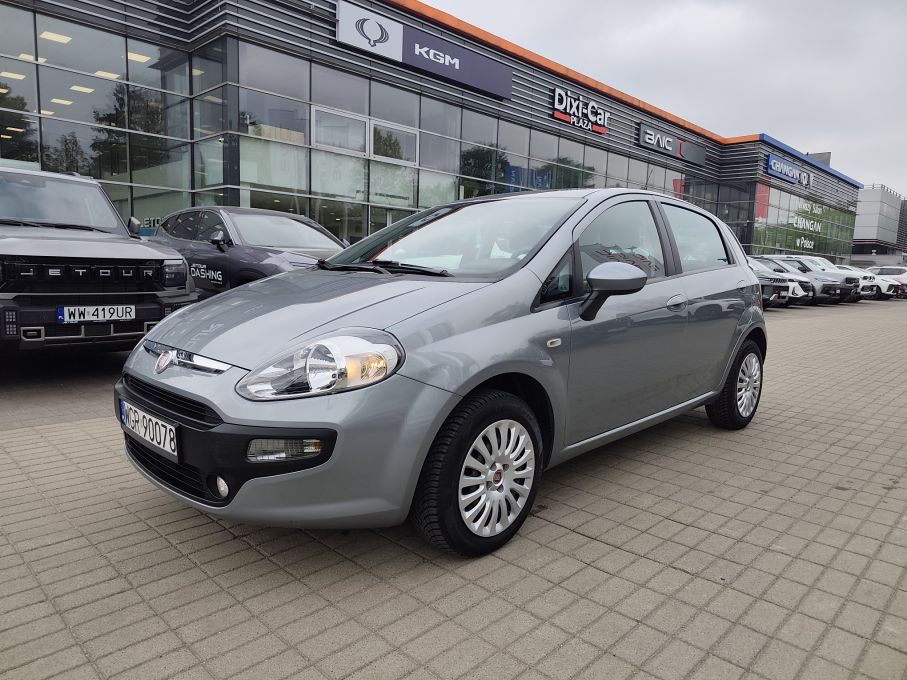 NOWA LOKALIZACJA Fiat Punto Evo 1.4 8v Niski Przebieg Jak Nowy Salon PL 2