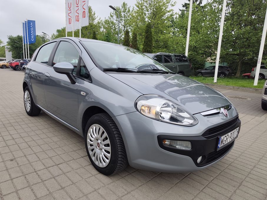 NOWA LOKALIZACJA Fiat Punto Evo 1.4 8v Niski Przebieg Jak Nowy Salon PL 4
