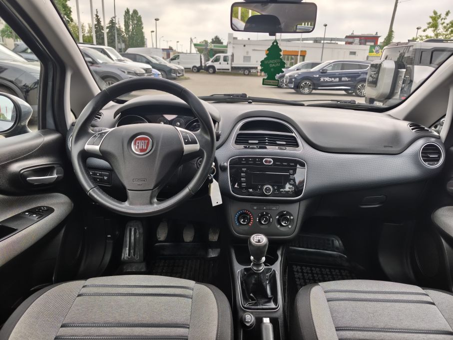 NOWA LOKALIZACJA Fiat Punto Evo 1.4 8v Niski Przebieg Jak Nowy Salon PL 10