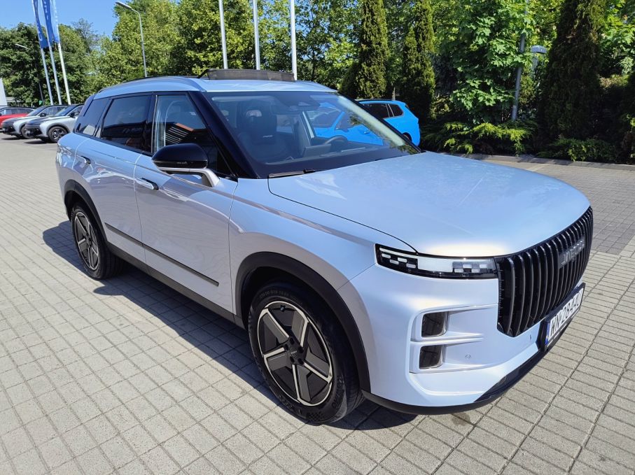 NOWA LOKALIZACJA Jaecoo 7 4x4 Skóra Kamery Panorama SalonPL Gwarancja 8