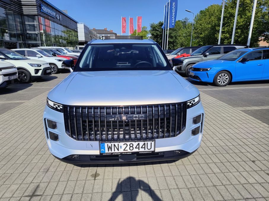 NOWA LOKALIZACJA Jaecoo 7 4x4 Skóra Kamery Panorama SalonPL Gwarancja 9
