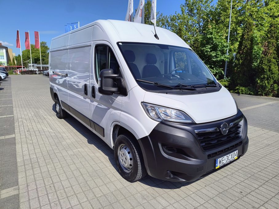 NOWA LOKALIZACJA Opel Movano 2.2 CDTI 140KM L3H2 Niski Przebieg Vat23% 8