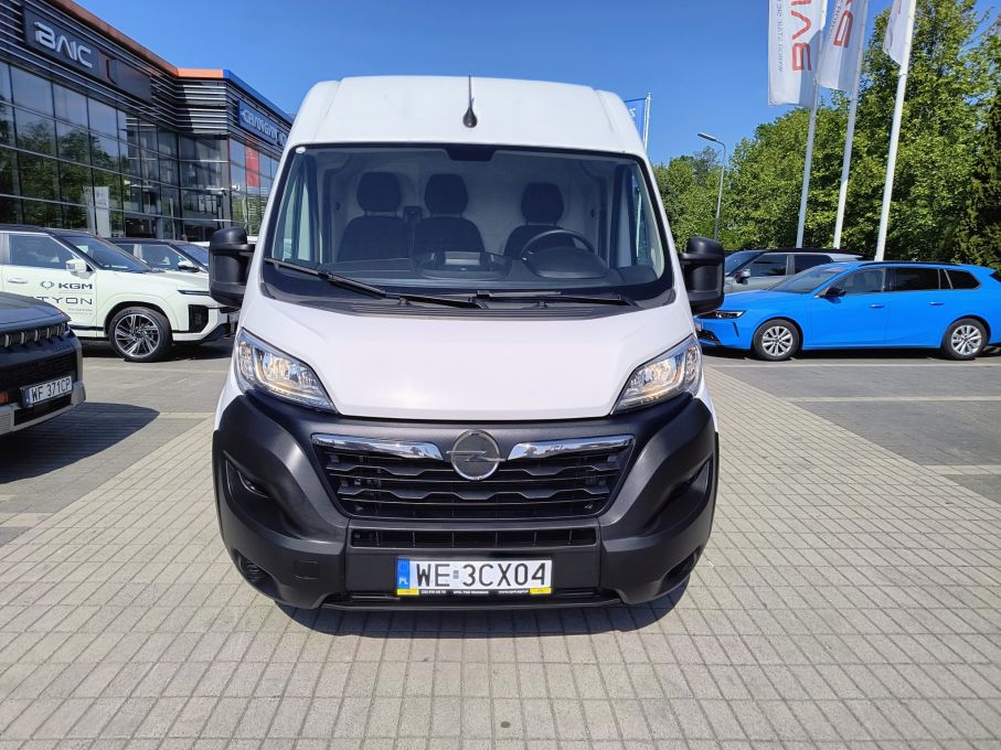 NOWA LOKALIZACJA Opel Movano 2.2 CDTI 140KM L3H2 Niski Przebieg Vat23% 9