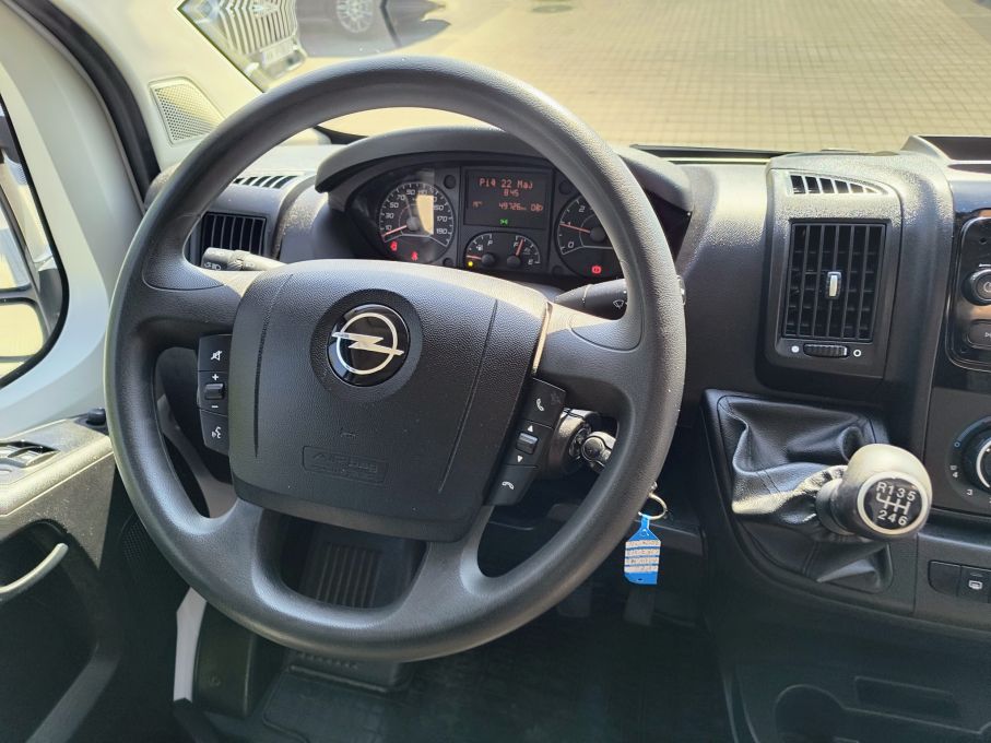 NOWA LOKALIZACJA Opel Movano 2.2 CDTI 140KM L3H2 Niski Przebieg Vat23% 17