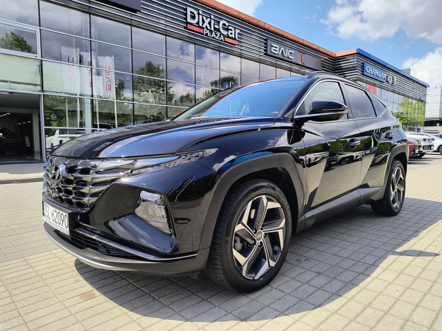 NOWA LOKALIZACJA Hyundai Tucson 1.6 HEV 230KM Skóa Automat Kamery Platinium 2