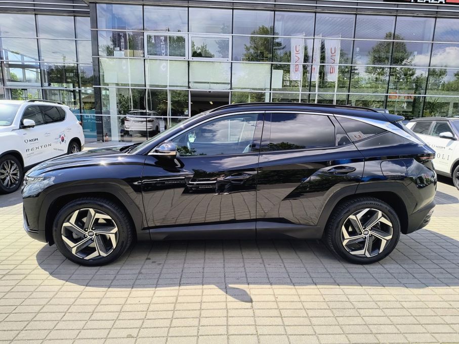 NOWA LOKALIZACJA Hyundai Tucson 1.6 HEV 230KM Skóa Automat Kamery Platinium 3