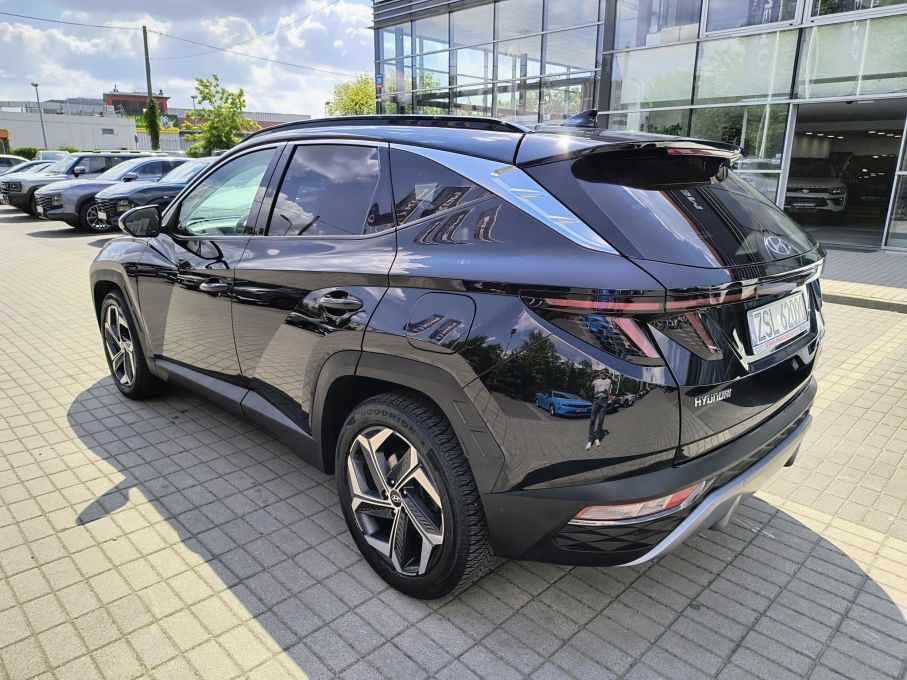 NOWA LOKALIZACJA Hyundai Tucson 1.6 HEV 230KM Skóa Automat Kamery Platinium 4