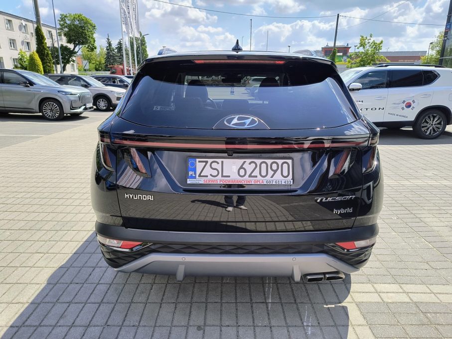 NOWA LOKALIZACJA Hyundai Tucson 1.6 HEV 230KM Skóa Automat Kamery Platinium 5
