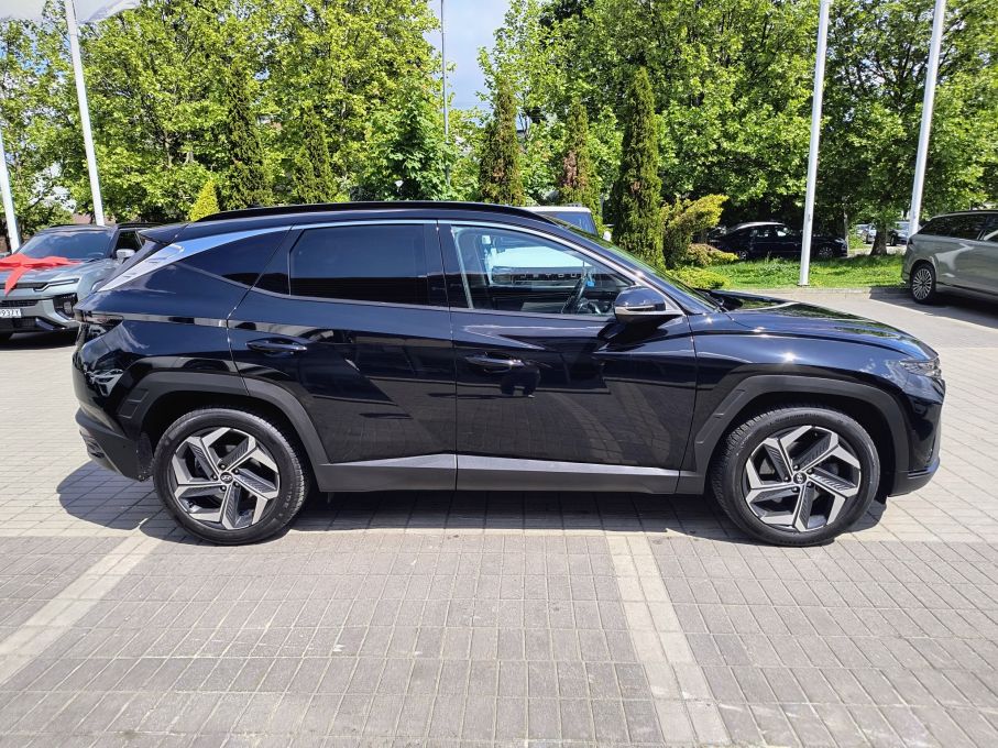NOWA LOKALIZACJA Hyundai Tucson 1.6 HEV 230KM Skóa Automat Kamery Platinium 7