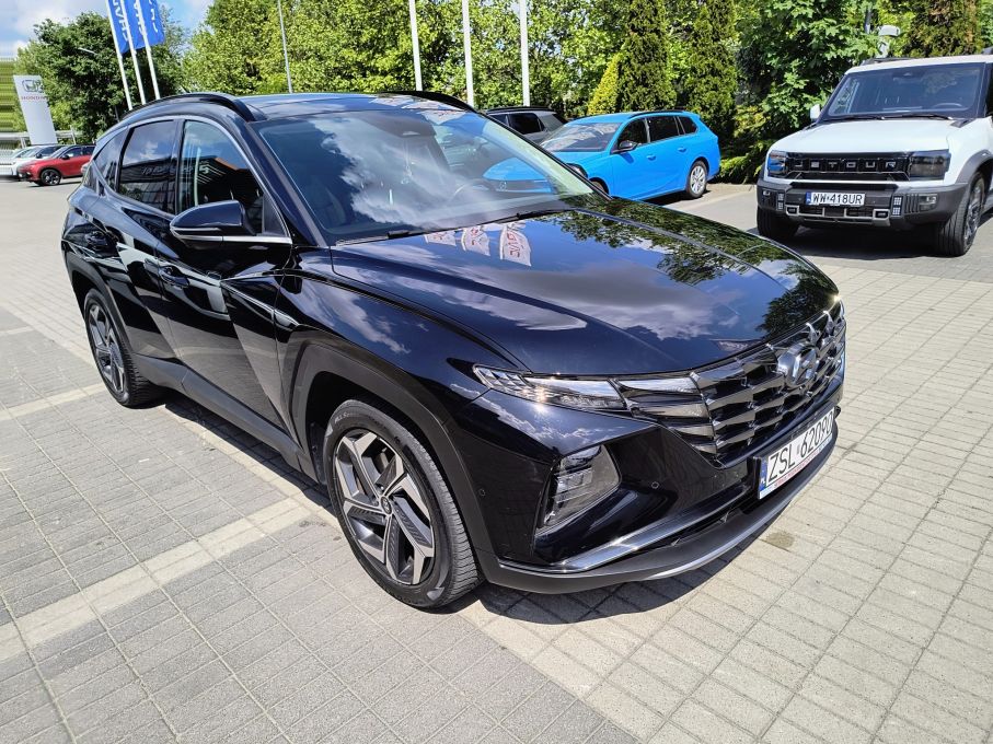 NOWA LOKALIZACJA Hyundai Tucson 1.6 HEV 230KM Skóa Automat Kamery Platinium 8