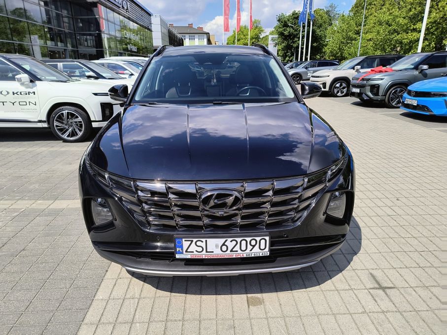 NOWA LOKALIZACJA Hyundai Tucson 1.6 HEV 230KM Skóa Automat Kamery Platinium 9