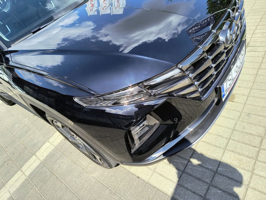 NOWA LOKALIZACJA Hyundai Tucson 1.6 HEV 230KM Skóa Automat Kamery Platinium 10