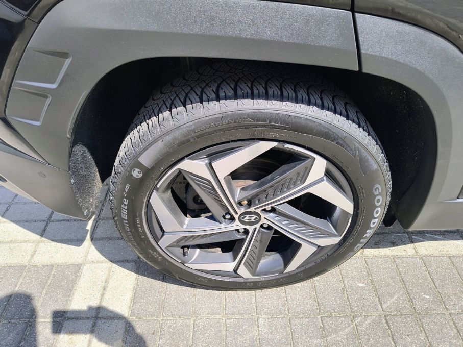 NOWA LOKALIZACJA Hyundai Tucson 1.6 HEV 230KM Skóa Automat Kamery Platinium 11