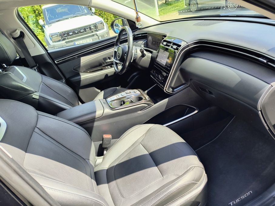 NOWA LOKALIZACJA Hyundai Tucson 1.6 HEV 230KM Skóa Automat Kamery Platinium 12