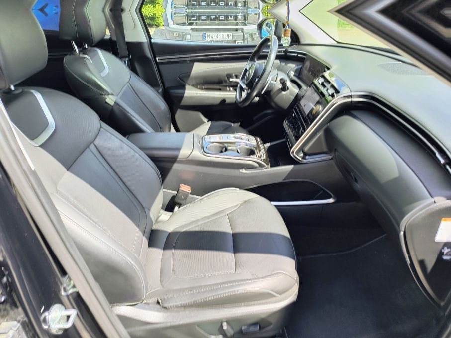 NOWA LOKALIZACJA Hyundai Tucson 1.6 HEV 230KM Skóa Automat Kamery Platinium 13