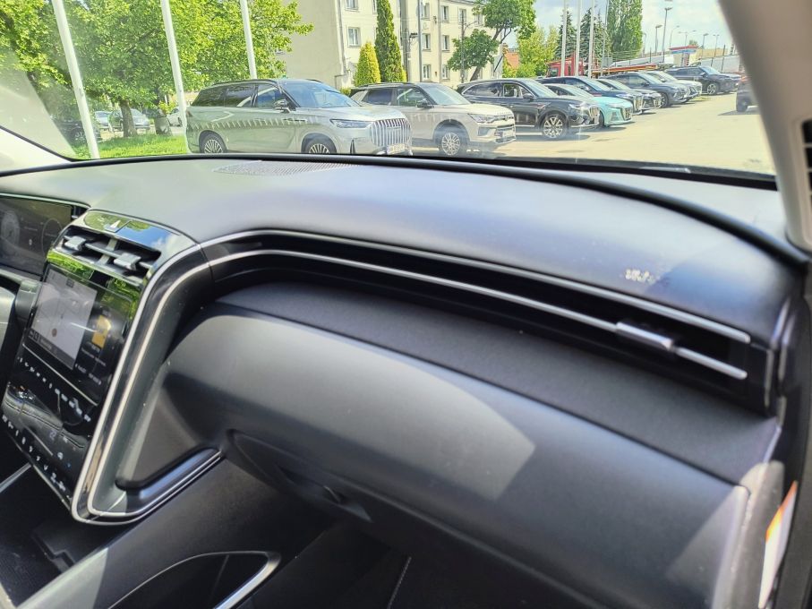 NOWA LOKALIZACJA Hyundai Tucson 1.6 HEV 230KM Skóa Automat Kamery Platinium 19