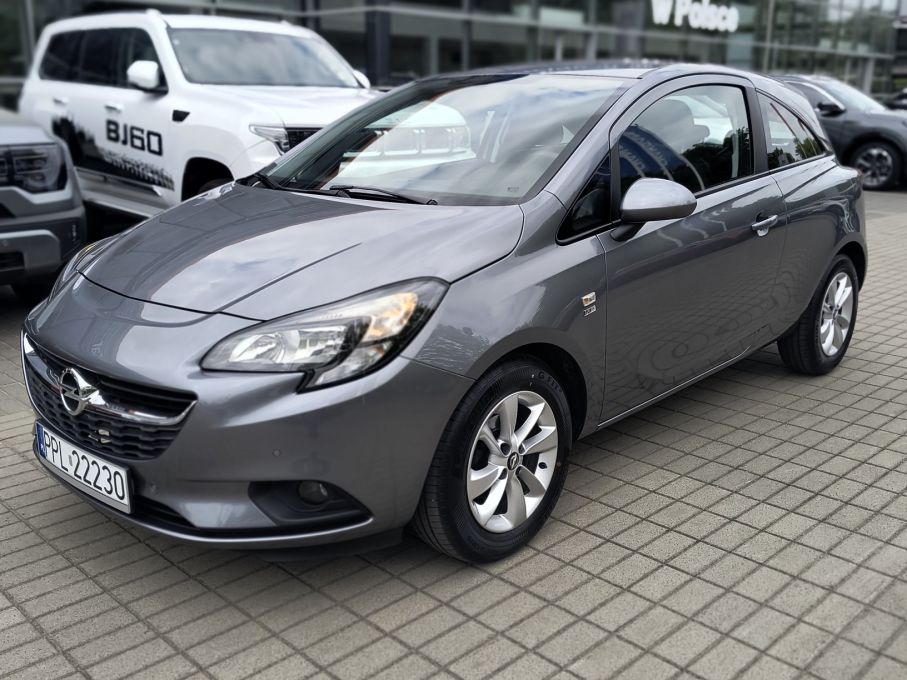 NOWA LOKALIZACJA Opel Corsa wersja 120 lat opla 1.4 90KM Kolorowy Ekran + Kamera