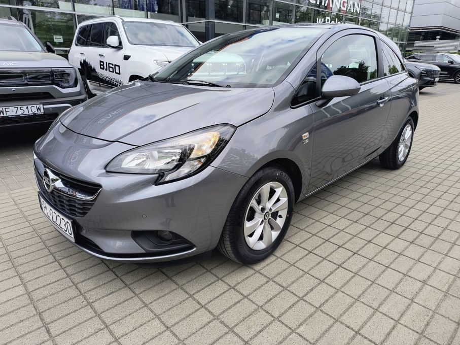 NOWA LOKALIZACJA Opel Corsa wersja 120 lat opla 1.4 90KM Kolorowy Ekran + Kamera 2