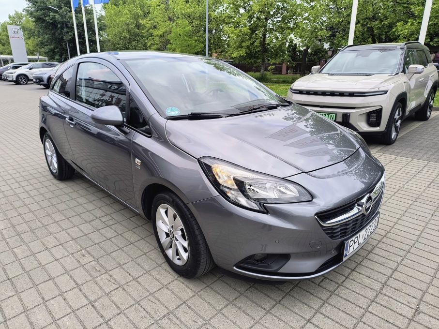 NOWA LOKALIZACJA Opel Corsa wersja 120 lat opla 1.4 90KM Kolorowy Ekran + Kamera 8