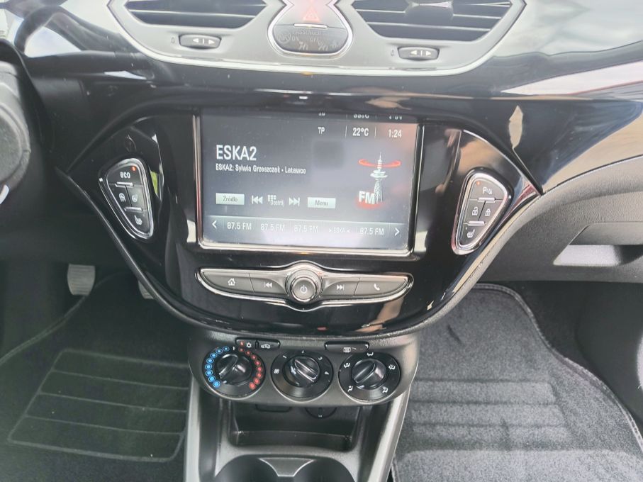NOWA LOKALIZACJA Opel Corsa wersja 120 lat opla 1.4 90KM Kolorowy Ekran + Kamera 18