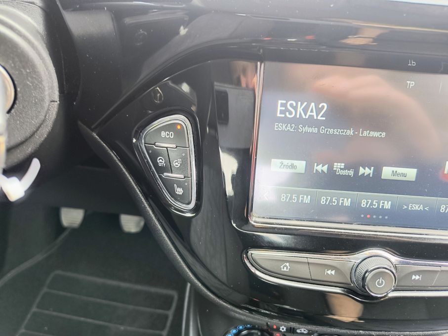 NOWA LOKALIZACJA Opel Corsa wersja 120 lat opla 1.4 90KM Kolorowy Ekran + Kamera 19