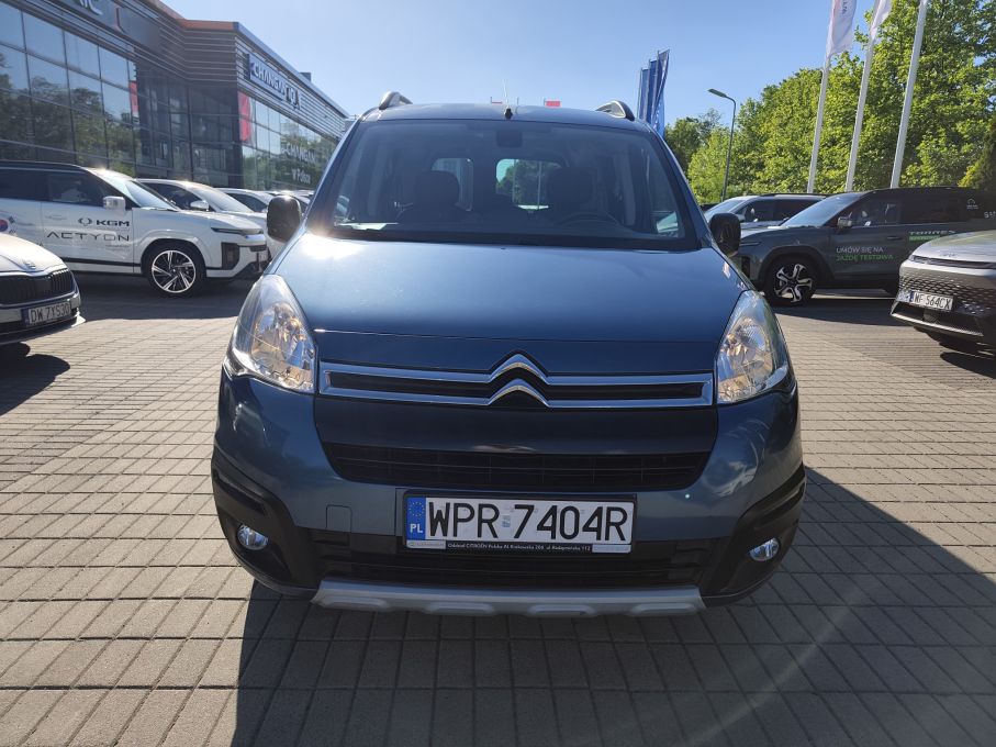NOWA LOKALIZACJA Citroen Berlingo Multispace Climatronic Kamera Salon PL 2