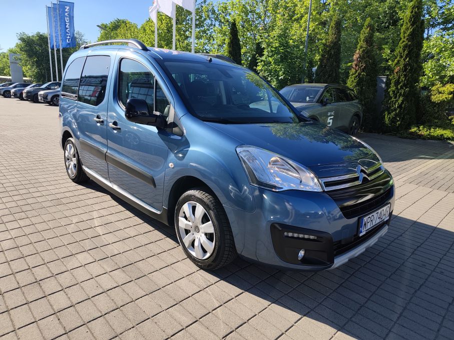 NOWA LOKALIZACJA Citroen Berlingo Multispace Climatronic Kamera Salon PL 3