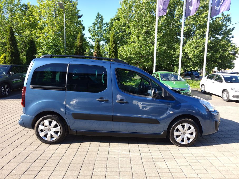 NOWA LOKALIZACJA Citroen Berlingo Multispace Climatronic Kamera Salon PL 4