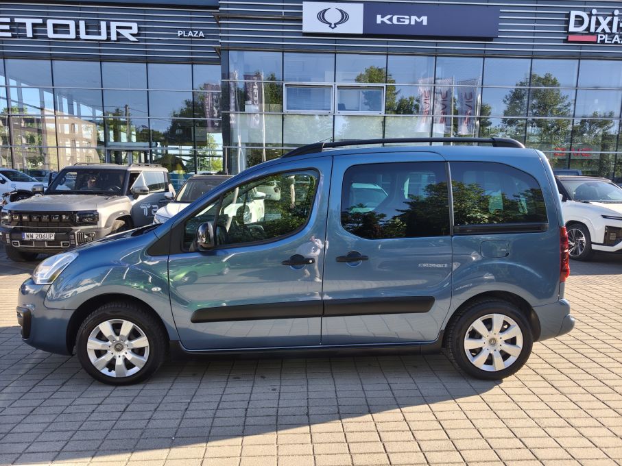 NOWA LOKALIZACJA Citroen Berlingo Multispace Climatronic Kamera Salon PL 8