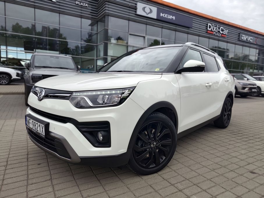 NOWA LOKALIZACJA SsangYong KGM Tivoli Grand QUARTZ 1,5 Turbo 163KM Automat  Salon PL